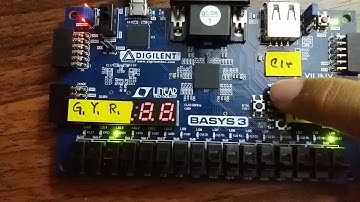 Semaforo en VHDL con BASYS 3