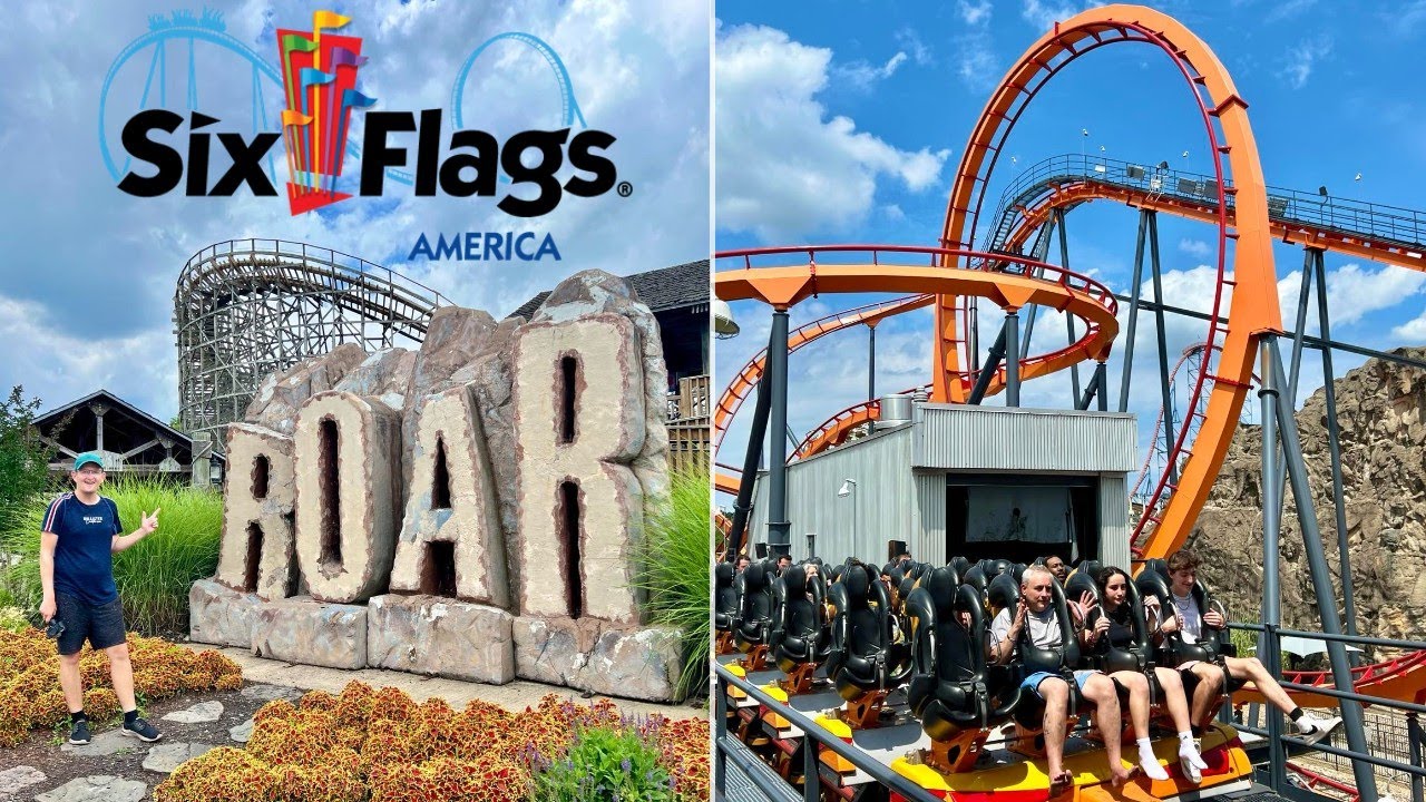Six Flags America Vlog June 2023 YouTube