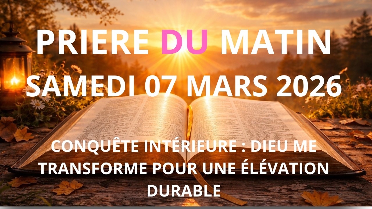 Prière Puissante du Matin 🌅 | Pour la Paix & la Force – [Jour/Date]