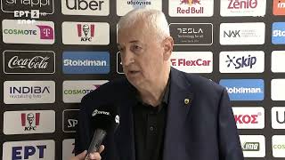 Παναθηναϊκός AKTOR -ΑΕΚ BC | Οι δηλώσεις Σάκοτα και Αταμάν στο ημίχρονο