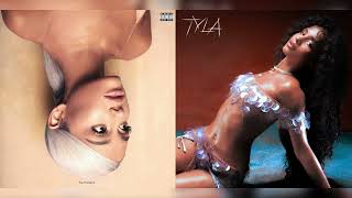 Ariana Grande x Tyla - Breathin Me (Mashup)