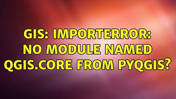 GIS: ImportError: No module named qgis.core from PyQGIS?