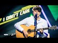 Ilias - 'I Don't Care' | The Blind Auditions | The Voice van Vlaanderen | VTM