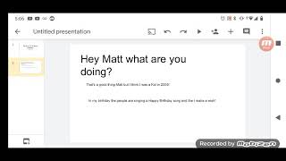 My Voicelines For Matthew Ballester