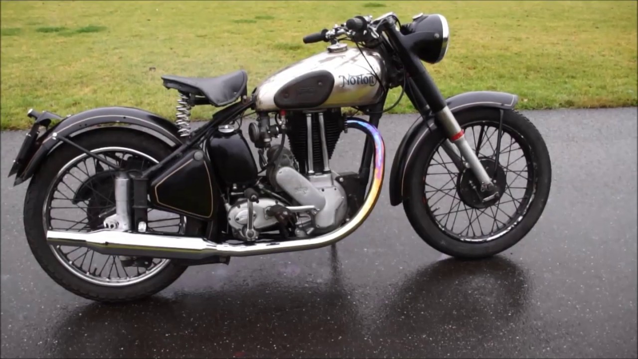 Norton ES2 500cc OHV from 1951 