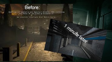 how to skip outlast until underground lab (skipping 80% of the game)