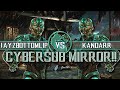 Mortal Kombat X: Kandarr vs JayZsbottomLip FT10 (TRIBORGS!)