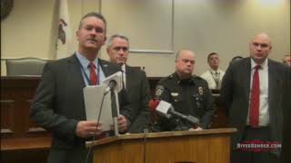 Major Case Squad Press Conference: Developments in Romell Jones Murder Case (Alton Police Department