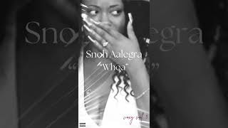 Snoh Aalegra  whoa Remix By Me Available On bandcdan  blends remix snohaalegra