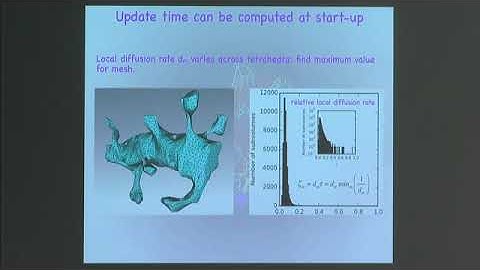 Prof. Erik De Schutter | Accurate Reaction-Diffusion Operator Splitting on Tetrahedral Meshes......