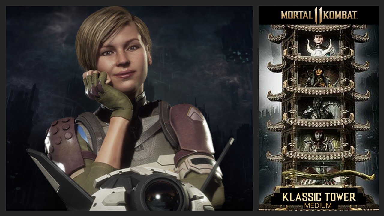 Mortal Kombat 11 - Cassie Cage [Klassic Tower] (Medium)
