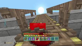 Minecraft console - battle mini game siege map