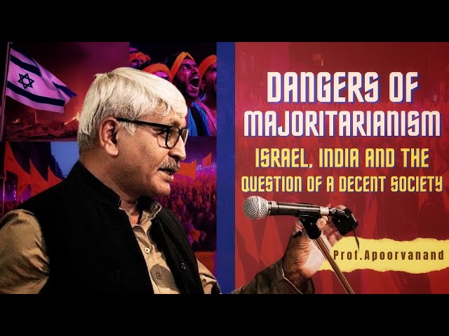 Dangers of Majoritarianism | #Tathya | Professor Apporvanand | Karwan e Mohabbat