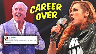 Becky Lynch’s WWE Career On The Line After Ric Flair Pulls Off Unbelievable DIRTY MOVE
