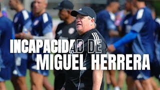 La incapacidad de Miguel Herrera hace que el mundial para CR esté pegado con alfileres