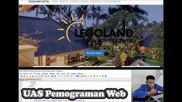 MEMBUAT WEBSITE PROFIL PERUSAHAAN MENGGUNAKAN NOTEPAD++ & MENGGUNAKAN BOOTSTRAP|| UAS PEMOGRAMAN WEB