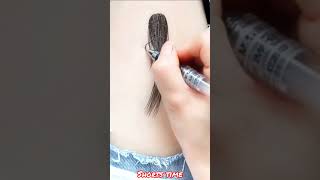 Pencil sketch-06 || How to draw Cute Girl - step by step || Drawing Tutorial  art asmr amazing