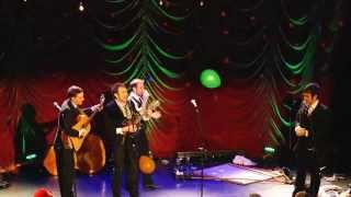 Punch Brothers New Years Countdown Bowery Ballroom 2014