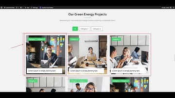 How to Change Portfolio Image Size & Column Layout in Divi Green Energy Layout | Step-by-Step Guide