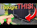 I bought storage trailer  found this  i cant believe owner abandoned storage unit