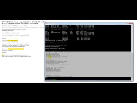 CISCO Switches: How