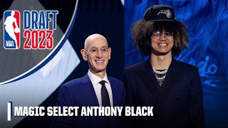 The Orlando Magic select Anthony Black with No. 6 overall pick | 2023 NBA Draft