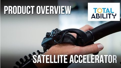 Total Ability product overview – Fadiel AC2002 corded satellite accelerator