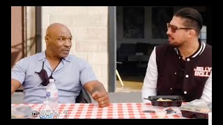 Mike Tyson DOES NOT like Brendan Schaub...