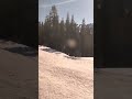 A silent ride through Sierra snow, with snow shoe athletes waving as Amtrak rolls by…