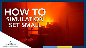HOW TO create a scenario with the FireWare Simulation set Small