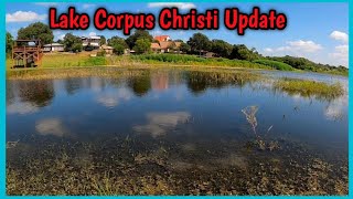 MASSIVE Inflow Hitting Lake Corpus Christi This Week