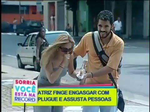 Divirta-se com as pegadinhas do Sorria, Você Está na Record 