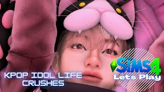Kpop Idol Promotions/ Korea Save File - Sims 4 Let's Play