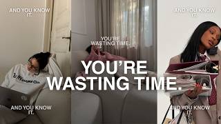 You’re Not Behind…You’re Just Wasting Time screenshot 1