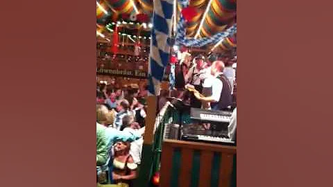 John Coles at Oktoberfest