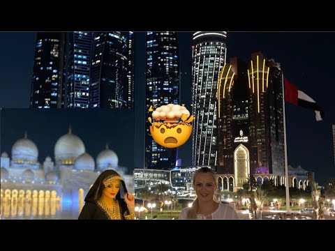 Abu Dhabi #3: Dubai, Grand Mosque, Emirates Palace & Etihad Towers