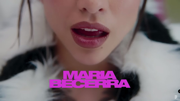 Maria Becerra - IMAN (Two Of Us) (Official Music)