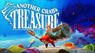 【宥喵YoMeow】【PC】【蟹蟹尋寶奇遇 Another Crab's Treasure】【實況配信】 類魂類的 神奇海鮮 冒險 part1