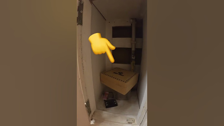 Tenants left me a gift