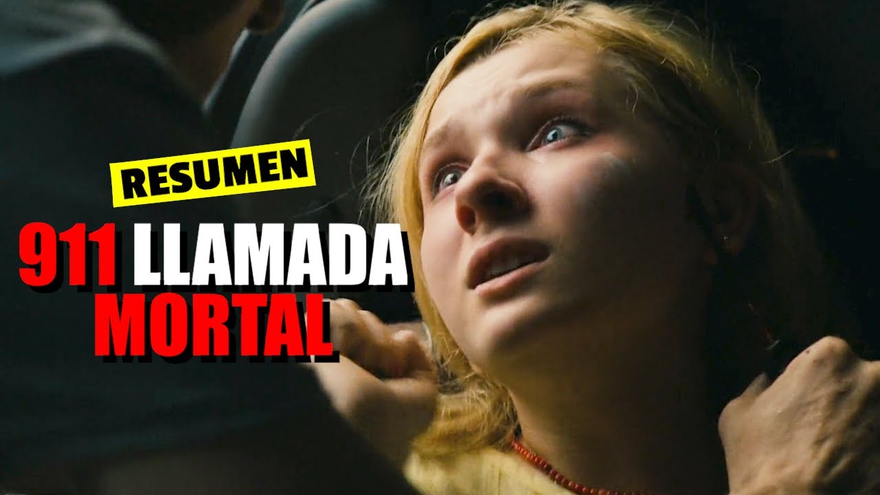 911 LLAMADA MORTAL (2013) RESUMEN COMPLETO YouTube