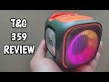 T&amp;G 359 Bluetooth Speaker Review (TG-359, TG 359, TG359)