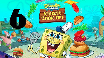 Spongebob Krusty Cook-off Part 6 - Level  30 & 1-6 Android Gameplay Walkthrough - (Android, iOS)