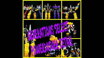 Transformers Review of Generations Select WFC Powerdasher Zetar!