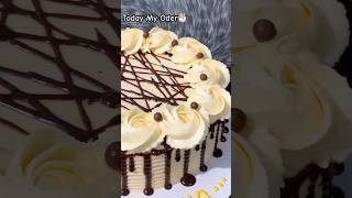කෝ කේක් Lovers ලා??500g Butter cake decorated with buttercream frosting❤️ cake mybusiness kavi