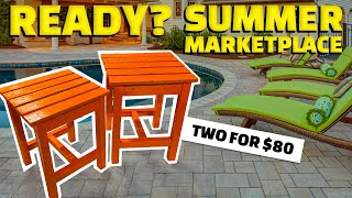 Summer Color Tables are in Huge Demand Right Now!