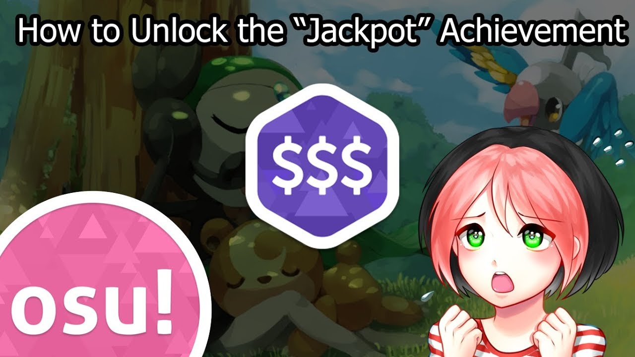 [osu!] How to Get the Jackpot Achievement! - YouTube