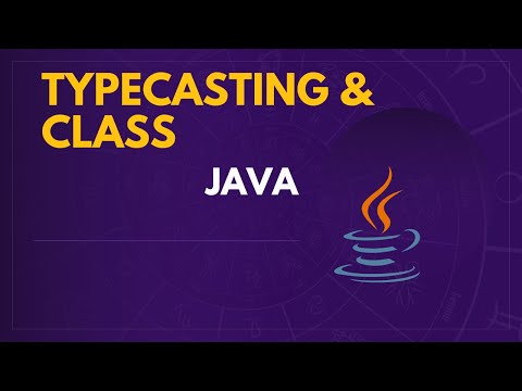 JAVA typecasting and class initialize.
