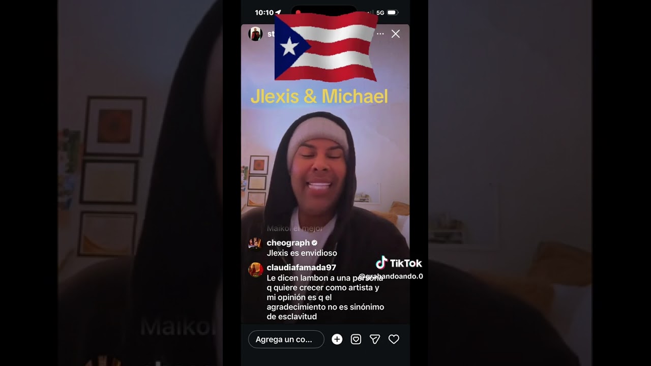 LUIS, EX INTEGRANTE DE LA CASA DE ALOFOKE 2, PONE CLARO A JLEXIS  Y A MICHAEL FLORES 💥🔥