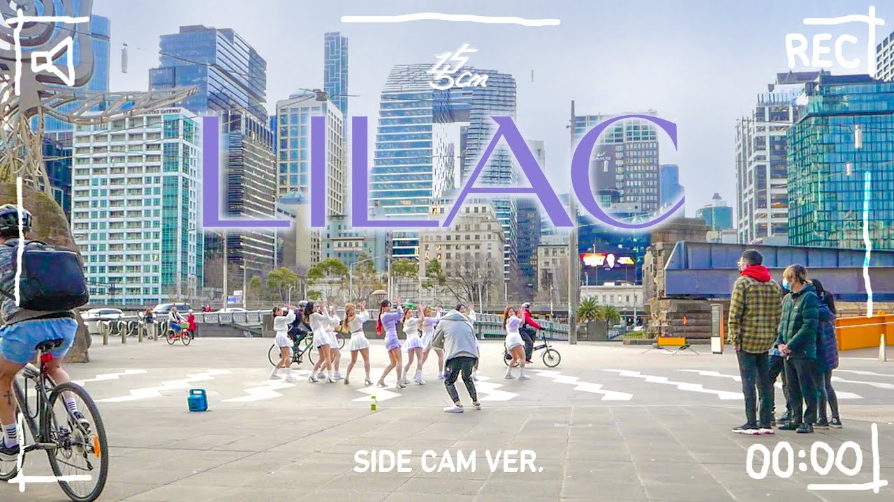[KPOP IN PUBLIC | SIDE CAM] IU - LILAC dance cover by 155cm(+) Australia