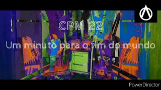 CPM 22 - Um Minuto Para O Fim Do Mundo [Guitar Cover]